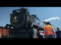 steaming through iowa 4k cpkc 2816 s journey from davenport to ottumwa