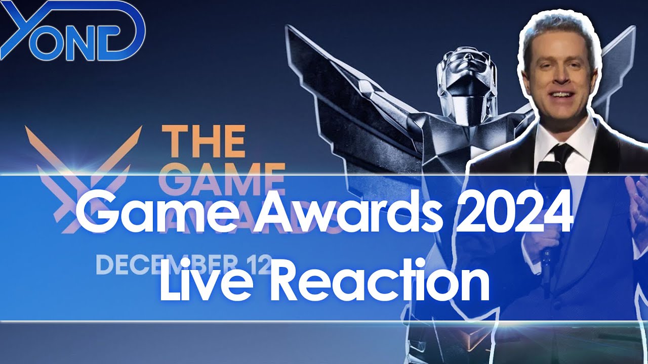 Game Awards 2024 Live Reaction With Yongyea Ehkou