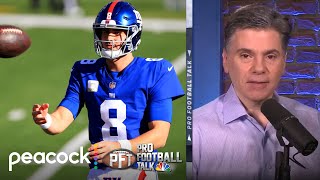 Do Giants have chance against Seahawks without Daniel Jones? | Pro Football Talk | NBC Sports