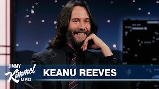 Keanu Reeves on Creating a Comic Book, His Marvel Dream Role & Wanting to Become a U.S. Citizen