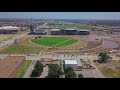 scissortail park drone footage