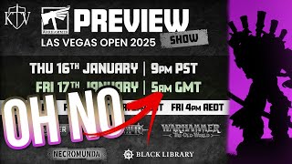 Next Warhammer Preview Announced! oh and LUCIUS THE ETERNAL IS BACK