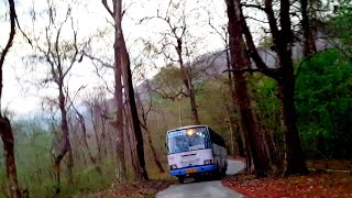 Most Beautiful Bus route in Ernakulam | Mamalakandam | Off-road K.S.R.T.C