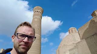 Trip To Uzbekistan 2023 Day 6: Walking around Bukhara