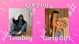 ✨Are you a TOMBOY or a GIRLY GIRL✨ [AESTHETIC 2022] | Sunny Quiz