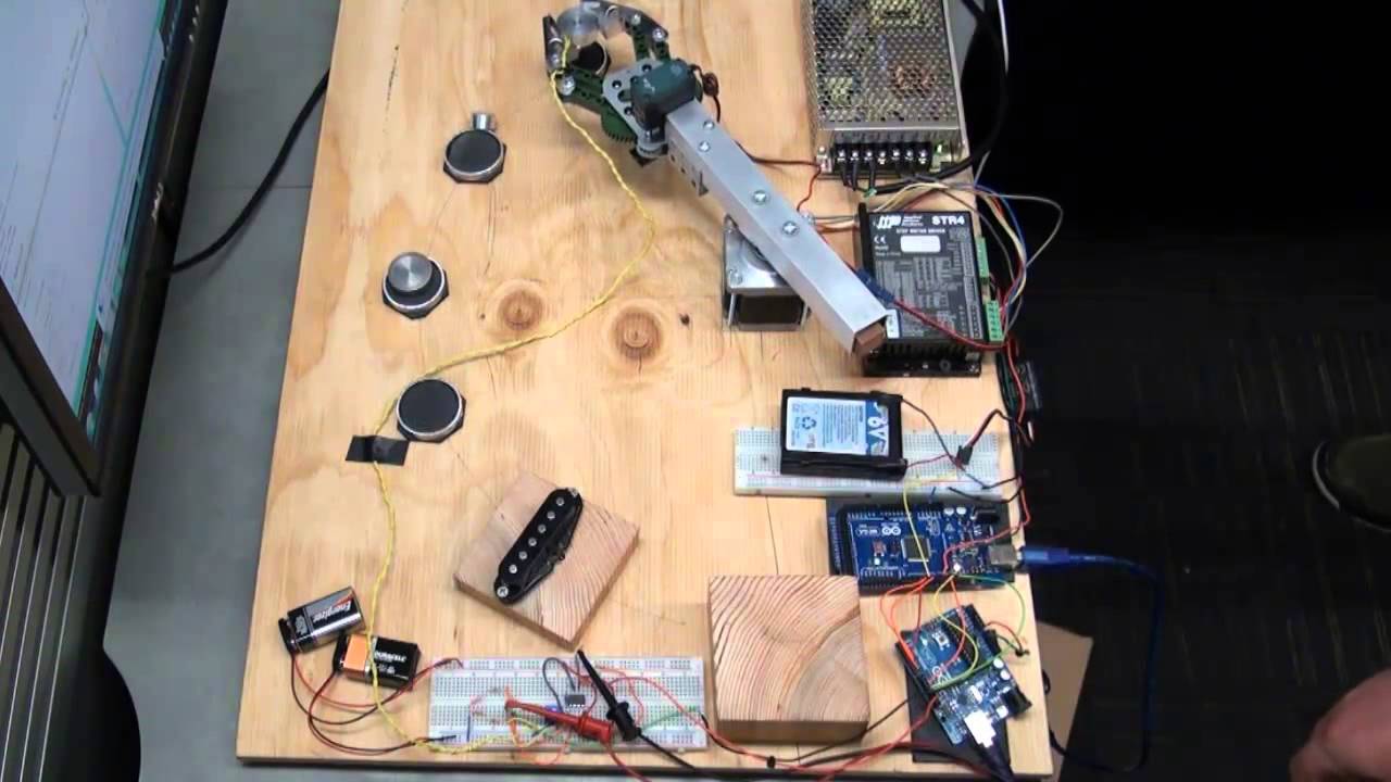 Automated Material Handling System Demo Youtube