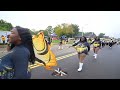 university of arkansas pine bluff marching in the 2024 southern heritage classic parade