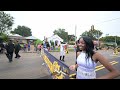 university of arkansas pine bluff marching in the 2024 southern heritage classic parade