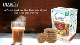 Diabliss Millet Cookies