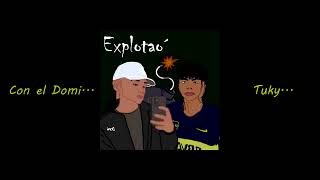 Explotao´  ||  Tuky  Ft. Domi W  (Video Oficial)