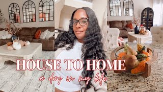 🍂HOUSE  TO HOME | HOUSE UPDATES | TARGET HOME DECOR HARTH \u0026 HAND | HOUSE TO HOME