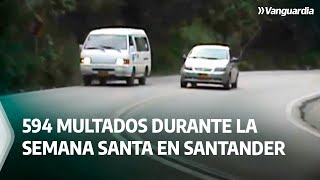 594 conductores han sido multados durante la Semana Santa en Santander | Vanguardia