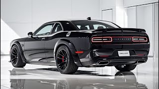 2025 Dodge Challenger Hellcat: Specs, Features, and Officially Unveiled First Look