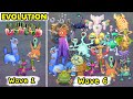 Ethereal Workshop Evolution Wave 1 - Wave 6 (My Singing Monsters)