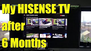 ... after 6 months Hisense TV Product REVIEW 58A7100F Ultra HD 4K HDR 146 cm VS Sony Vs Samsung