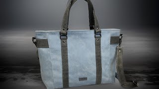 Mr Heckles Bag (Modified as Drop in Lining) - Full Tutorial|Sincerely Jen