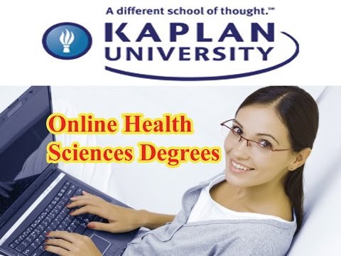 Online Health Sciences Degree Kaplan University Online Courses Online Health Sciences Degree Kaplan University Online Courses