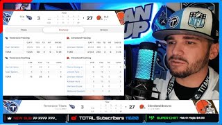 Titans LOSE to Browns 27-3! | Tennessee Titans vs Cleveland Browns 2023 NFL Week 3 Postgame Recap.