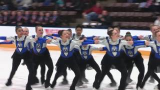 Team Ashburn Novice - 2016 US Synchronized Skating Championships