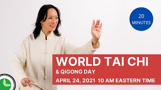 20-Minute Tai Chi & Chinese Medicine with Kathy Yang | World Tai Chi & Qigong Day | Apr 24, 2021