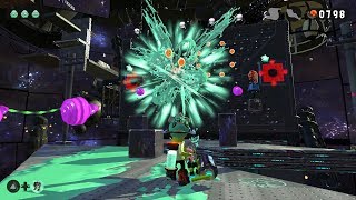 スプラトゥーン2 【Splatoon 2】 ヒーローモード トーブ中枢司令部 25