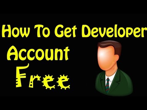 How To Get Developer Account For Windows Phone #FREE How To Get Developer Account For Windows Phone #FREE