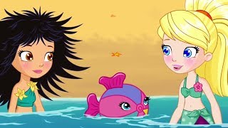 Polly Pocket | Polly and the Mermaid | s For Kids | Cartoons for Girls
