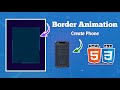 Awesome Css Border Animation...🔥❣️#css #html #programming