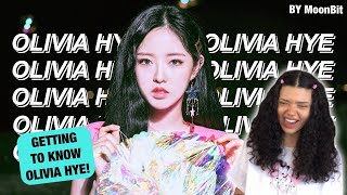 My Loona Journey: Olivia Hye Moments | REACTION!!