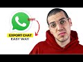 So exportieren Sie WhatsApp-Webchats (Update 2025) – schnell und einfach!