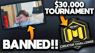 why I got BANNED from a $30,000 Tournament in COD Mobile...