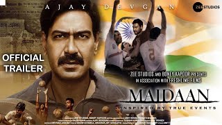 Maidaan Offcial Trailer | Ajay Devgn |Priyamani |Boney Kapoor | Zee Studios | Concept Trailer