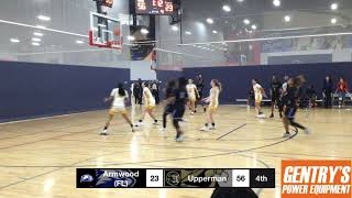 Upperman Lady Bees vs Armwood (FL)