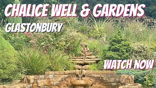 Chalice Well and Gardens Glastonbury