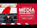 Jonatan Berggren & Derek Lalonde - Morning Skate | Nov. 25, 2024