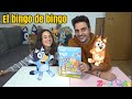 JUGANDO A EL BINGO de bingo!! bluey