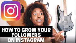 How To Grow On Instagram( Grow Organically Fast NOW) | 2019