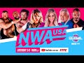 NWA USA S1E9 | Natalia Markova v May Valentine! Austin Aries v Ricky Morton! Corino & The Fixers!