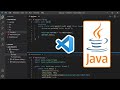 Create Your First Java Project using Visual Studio Code 2021 and Java JDK 17