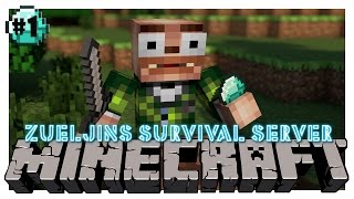 Minecraft: Zueljin Survival Server Part 1