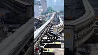 ¡Así hacen en  China los cambios de vías en sus trenes! short