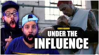 Chris Brown - Under The Influence (Official Video) | JK Bros REACTION!!