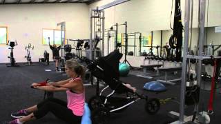 BSM WORKOUT Fitness exercises for Baby,Stroller and Mum.