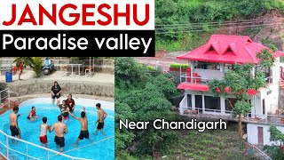 Jangeshu Waterfall Kasauli | Best Place to Visit Near Chandigarh | Waterfall Near Chandigarh