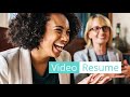 Video Resume Template (Editable)