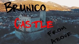 Brunico Castle From Above