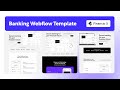 Banking Website Template | Financio X - BRIX Templates