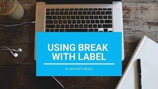 Using Break With Label - Core Java || With BlueJ