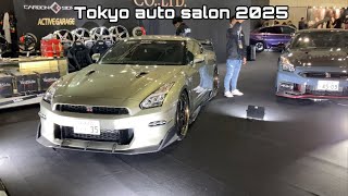 Realizei um sonho de conhecer o Tokyo Auto Salon 2025