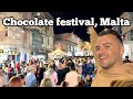 This is the CHOCOLATE FESTIVAL in Malta🤩